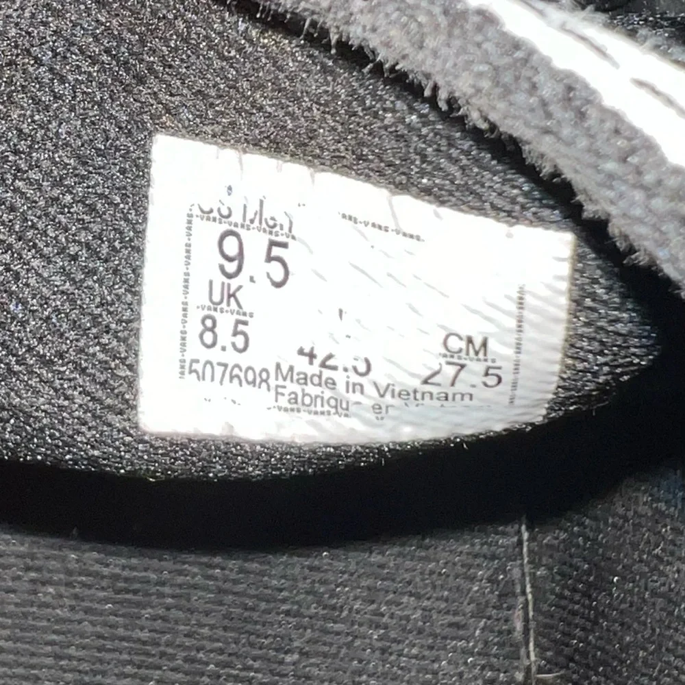 Vans Ward Low Skateboard Shoes